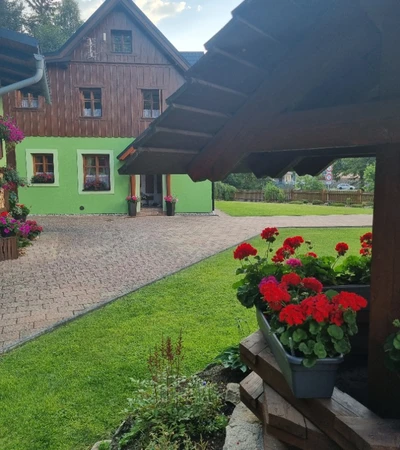 Chalupa Vysoký Potok